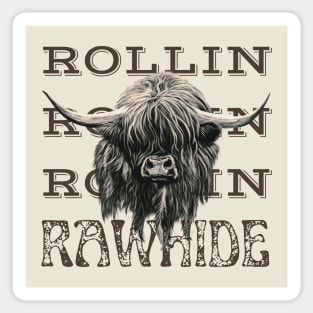 Rawhide Sticker